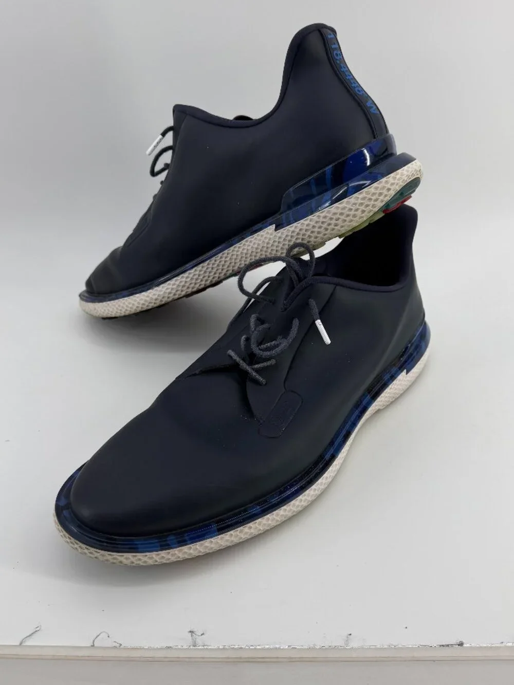 G/FORE Gallivan2R Camo Welt Golf Shoes Twilight Navy Men’s Size 14